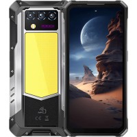 OUKITEL WP100 PLUS 12/512GB Night Vision + Прожектор Black Гарантія 1 Рік