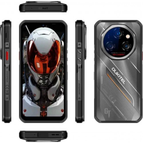 OUKITEL WP62 5G 12/512GB Black Гарантія 1 Рік
