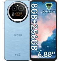 OUKITEL IIIF150 Action A5Pro 3/256GB Serene Blue Гарантія 1 Рік