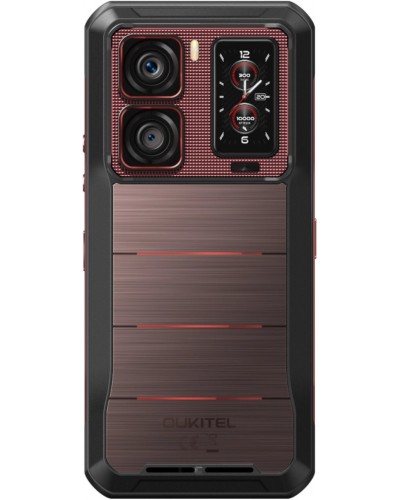 Купити Oukitel WP300 5G 12/512GB Red Ліхтар / Смарт-годинник / Гарнітура для дзвінків Гарантия 1 Год