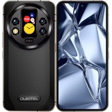 Oukitel WP200 Pro 5G 24/1024GB Black / Смарт-годинник / Навушники Гарантия 1 Год