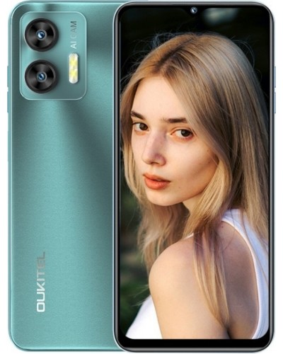 Купити Oukitel C36 4/128GB Green Гарантія 1 рік