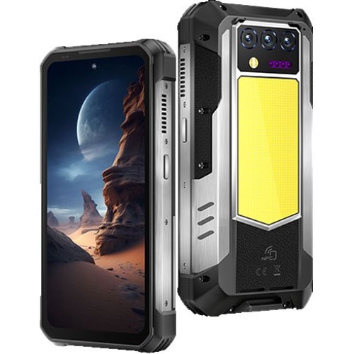 Купити OUKITEL WP100 PLUS 12/512GB Night Vision + Прожектор Black Гарантія 1 Рік