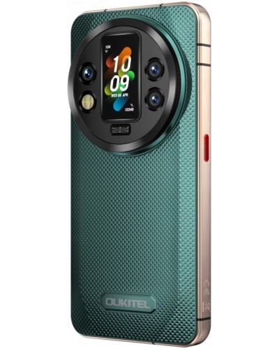 Купить Oukitel WP200 Pro 5G 24/1024GB Green / Смарт-годинник / Навушники Гарантия 1 Год