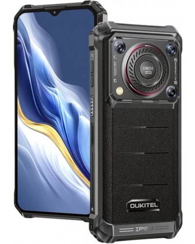 Купити Oukitel WP36 Pro 6/256GB Black Гарантія 1 Рік
