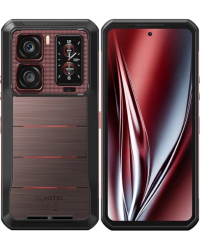 Купити Oukitel WP300 5G 12/512GB Red Ліхтар / Смарт-годинник / Гарнітура для дзвінків Гарантия 1 Год