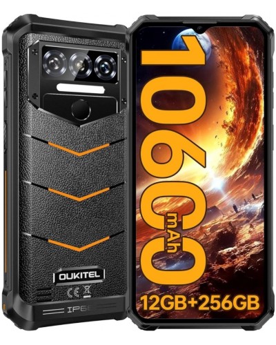 Купити OUKITEL WP38 6/256GB Orange Гарантія 1 Рік