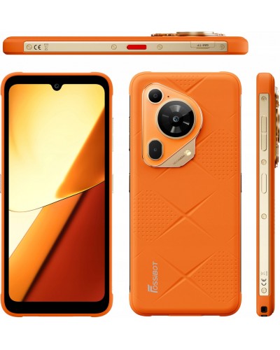 Купити FOSSIBOT F112 PRO 5G 8/256GB Flame Orange Гарантія 1 Рік