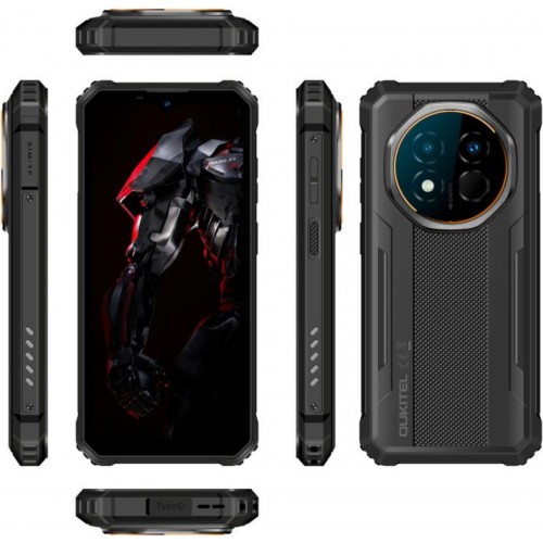 Купити OUKITEL G6 8/256GB Black Гарантія 1 рік