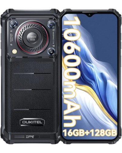 Купити Oukitel WP36 8/128GB Black Гарантія 1 рік