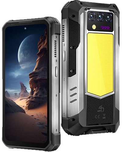 Купить Oukitel WP100 Titan 5G 16/512GB Night Vision + Проектор + Прожектор Black Гарантия 1 Год