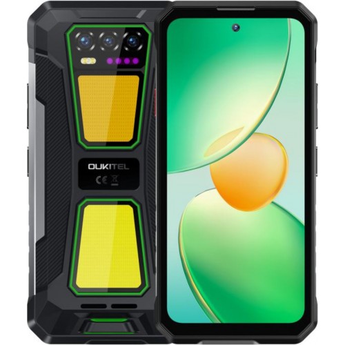 Купити OUKITEL WP58 PRO 8/512GB Green Гарантія 1 Рік