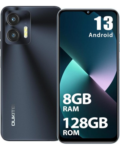 Купити Oukitel C36 4/128GB Black Гарантія 1 рік