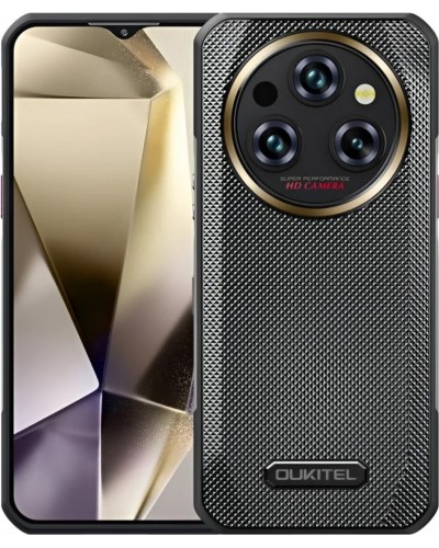 Купити OUKITEL WP35 Pro 12/512GB Black / Gold Гарантія 1 Рік