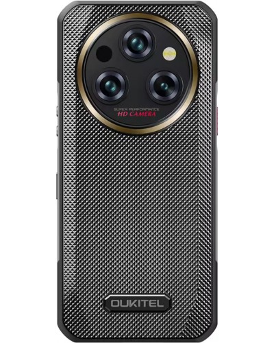 Купити OUKITEL WP35 Pro 12/512GB Black / Gold Гарантія 1 Рік