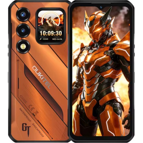 Купити Oukitel WP66 5G 12/256GB Orange Гарантія 1 Рік