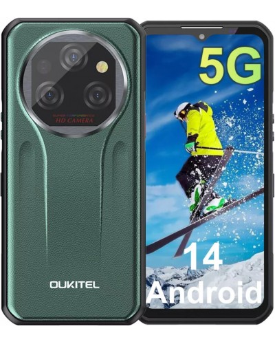 Купити Oukitel WP39 5G 6/256GB Green Гарантія 1 Рік