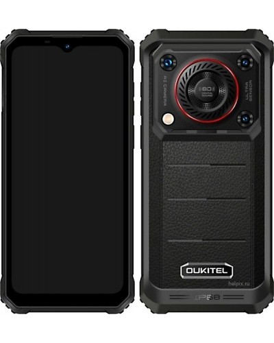 Купити Oukitel WP36 Pro 6/256GB Black Гарантія 1 Рік