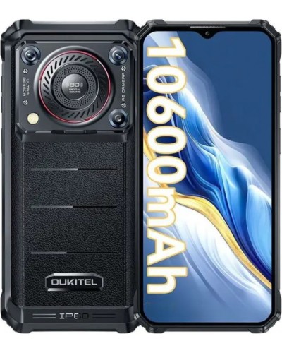 Купити Oukitel WP36 Pro 6/256GB Black Гарантія 1 Рік
