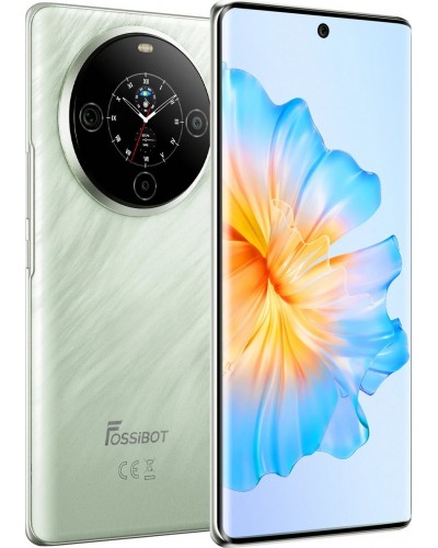 Купити FOSSiBOT S3 PRO 6/128GB Feather Green Гарантія 1 Рік