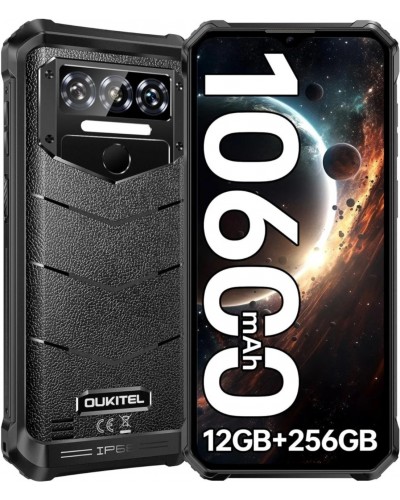 Купити OUKITEL WP38 6/256GB Black Гарантія 1 Рік