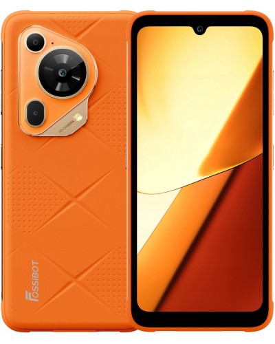Купити FOSSIBOT F112 PRO 5G 8/256GB Flame Orange Гарантія 1 Рік