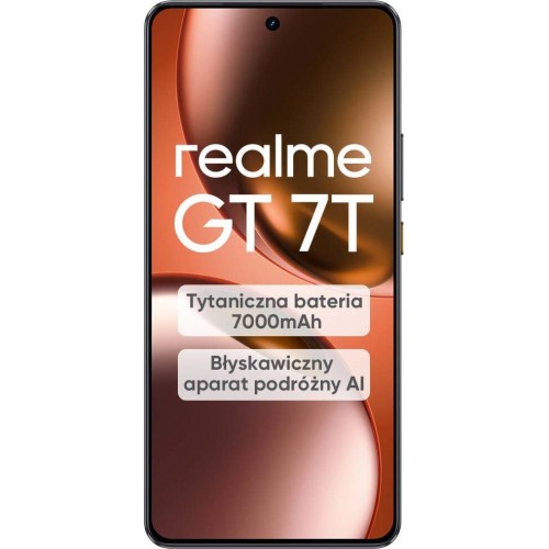 Купити Realme GT 7T 5G 12/256GB IceSense Black (Global Version) Гарантія 1 рік