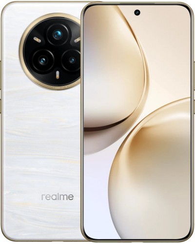 Купити REALME 14 PRO+ (PLUS) 5G 8/256GB NFC Saijin White (Global Version) Гарантія 1 Рік