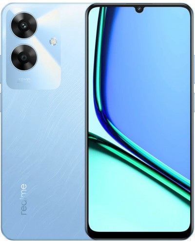 Купити Realme Note 60 4/128GB Voyage Blue Гарантія 1 Рік