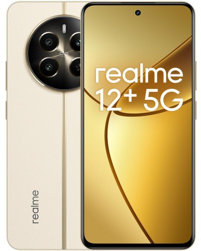 Купити Realme 12+ (Plus) 5G 12/512GB Navigator Beige (Global Version) Гарантія 1 Рік