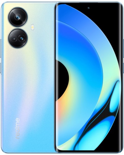 Купити REALME 10 PRO+ 5G 12/256Gb Nebula Blue Гарантія 1 рік