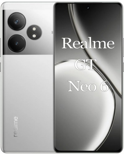 Купити Realme GT Neo 6 5G 16/512GB Liquid Knight Гарантія 1 рік