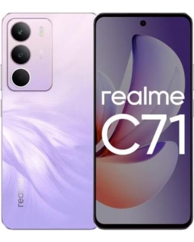 Купити REALME C71 6/128GB Purple Гарантія 1 Рік