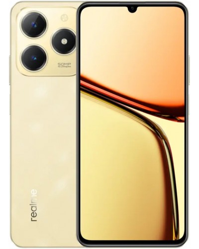 Купити REALME C61 8/256GB Sparkle Gold Гарантія 1 Рік