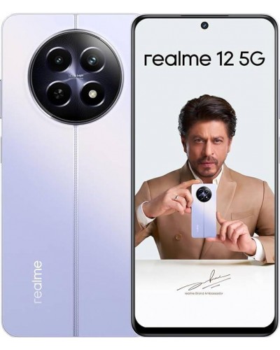 Купити Realme 12 5G 8/256GB Twilight Purple (Global Version) Гарантія 1 Рік