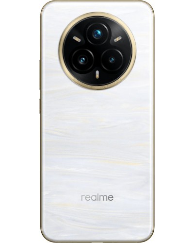 Купити REALME 14 PRO+ (PLUS) 5G 8/256GB NFC Saijin White (Global Version) Гарантія 1 Рік