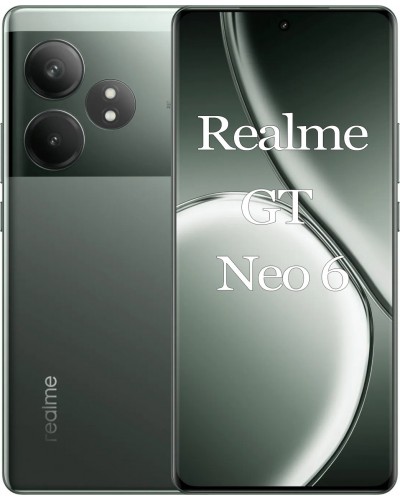 Купити Realme GT Neo 6 5G 16/512GB Cangye Hacker Гарантія 1 рік