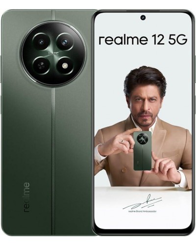 Купити Realme 12 5G 8/512GB Woodland Green (Global Version) Гарантія 1 Рік