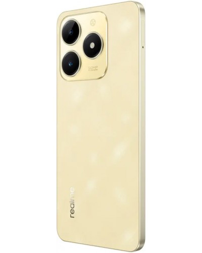 Купити REALME C61 8/256GB Sparkle Gold Гарантія 1 Рік