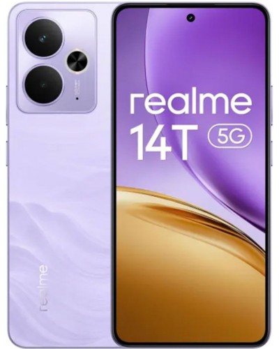 Купити REALME 14T 5G 8/256GB Lightning Purple Гарантія 1 Рік