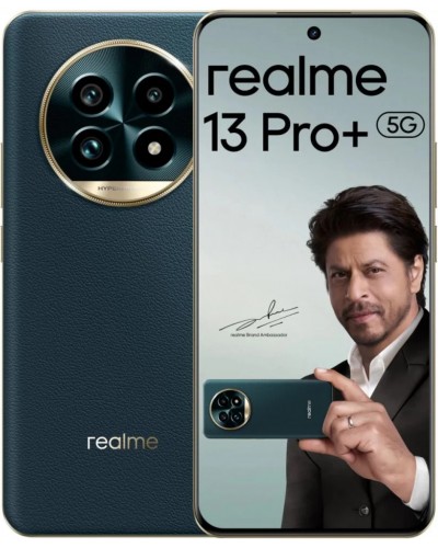 Купити REALME 13 PRO+ (PLUS) 5G 8/256GB NFC Emerald Green (Global Version) Гарантія 1 Рік