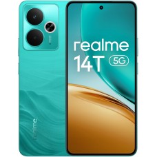 REALME 14T 5G 8/256GB Surg Green Гарантія 1 Рік