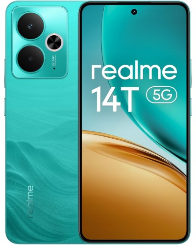 Купити REALME 14T 5G 8/128GB Surg Green Гарантія 1 Рік