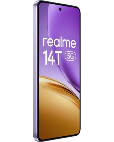 Купити REALME 14T 5G 8/256GB Lightning Purple Гарантія 1 Рік