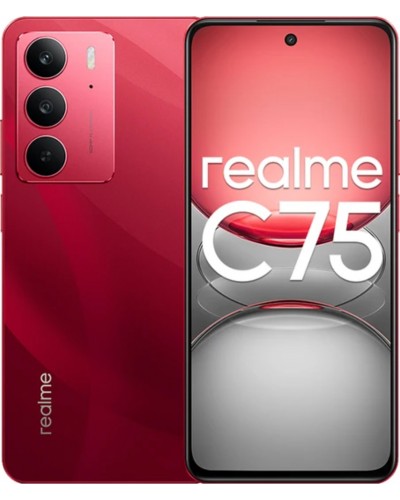 Купити REALME C75 8/256GB Red Гарантія 1 Рік