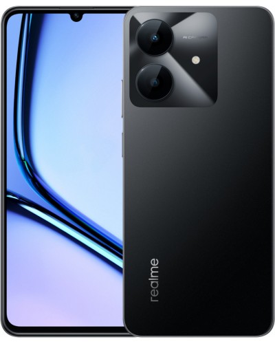 Купити Realme Note 60X 3/64GB Marble Black Гарантія 1 Рік