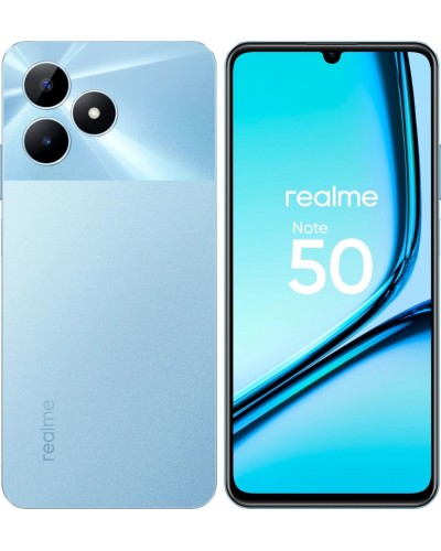 Купити Realme Note 50 3/64GB Sky Blue Гарантія 1 Рік