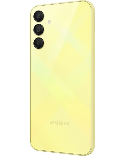 Купити Samsung Galaxy A15 8/256GB Yellow (SM-A155F) UCRF Офіц.Гарантія 1 рік