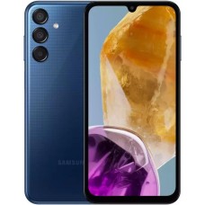 Samsung Galaxy M15 5G 4/128GB Dark Blue (SM-M156B) UCRF Офіц.Гарантія 1 рік
