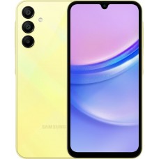 Samsung Galaxy A15 8/256GB Yellow (SM-A155F) UCRF Офіц.Гарантія 1 рік